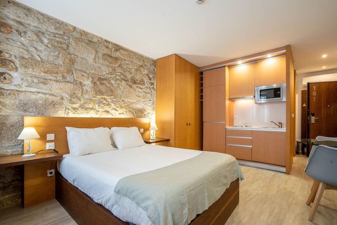 Imagen de la habitación del Aparthotel Reis de Gaia. Foto 13