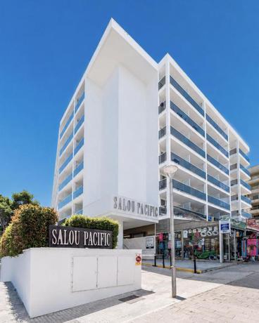Imagen de los exteriores del Aparthotel Rentalmar Salou Pacific. Foto 11