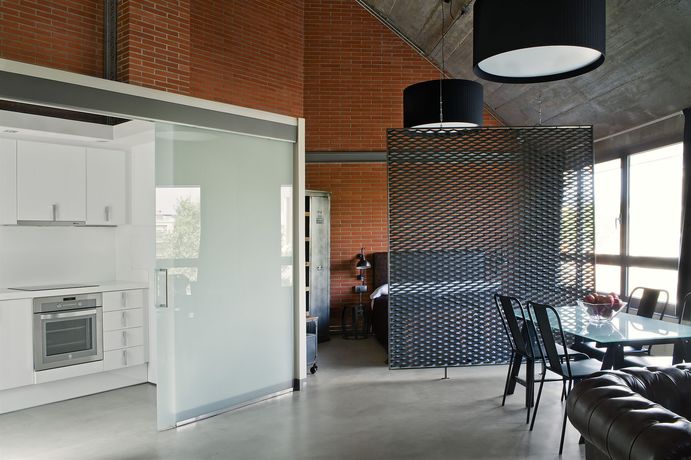 Imagen de los interiores del Aparthotel Rep&uacute;blica, POBLENOU. Foto 12