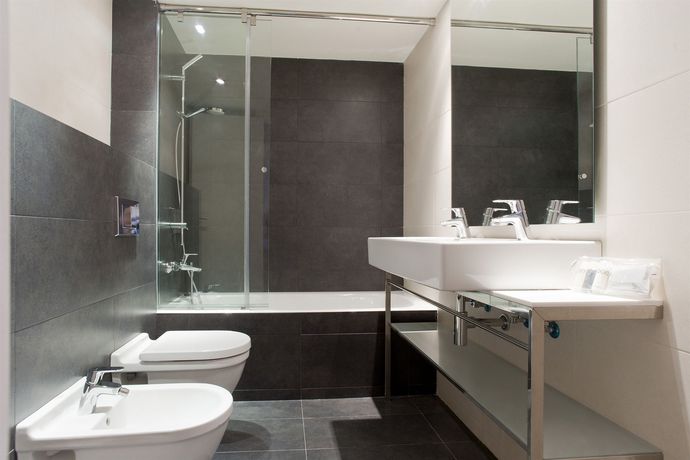 Imagen de la habitación del Aparthotel Rep&uacute;blica, POBLENOU. Foto 4