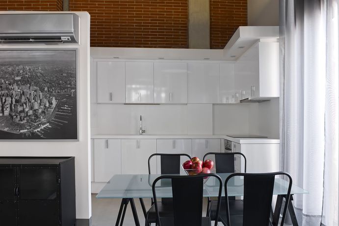 Imagen de la habitación del Aparthotel Rep&uacute;blica, POBLENOU. Foto 7