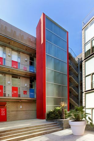 Imagen de los exteriores del Aparthotel Rep&uacute;blica, POBLENOU. Foto 11