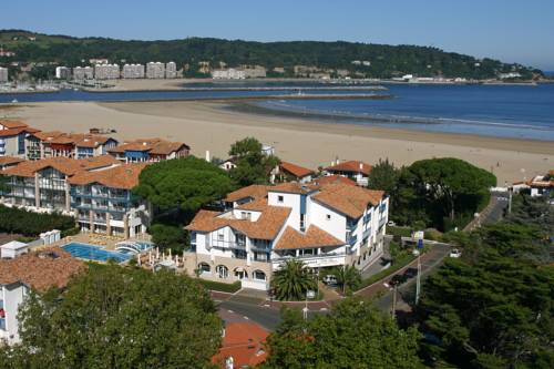 Imagen de la habitación del Aparthotel Residence Ibaia. Foto 10