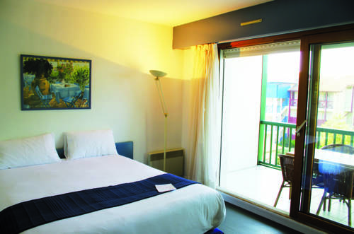 Imagen de la habitación del Aparthotel Residence Ibaia. Foto 13