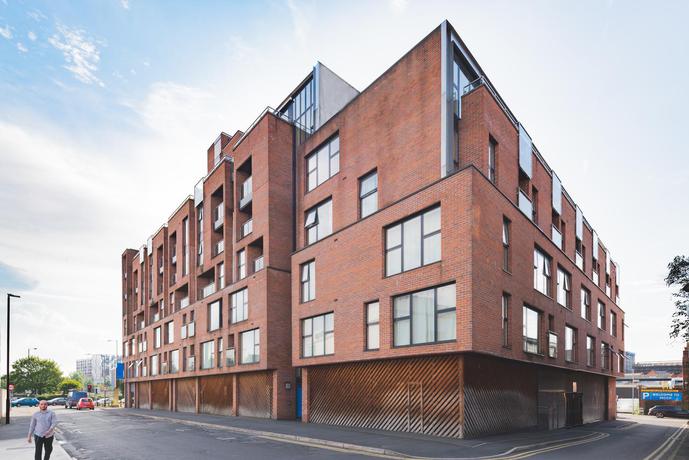 Imagen general del Aparthotel Residence Inn By Marriott Manchester Piccadilly. Foto 10