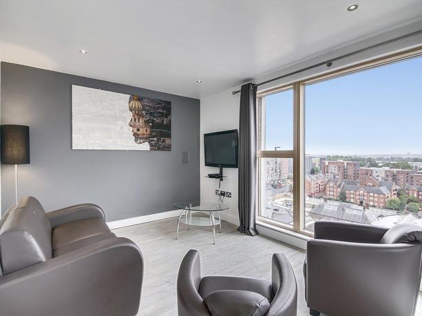 Imagen general del Aparthotel Residence Inn By Marriott Manchester Piccadilly. Foto 6