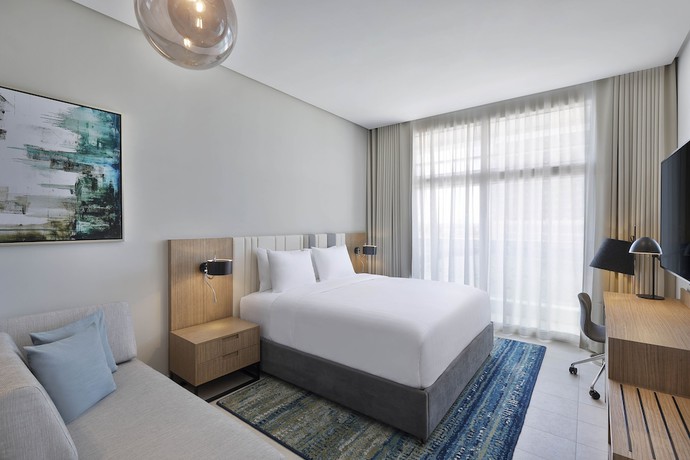 Imagen de la habitación del Aparthotel Residence Inn by Marriott Al Jaddaf. Foto 2