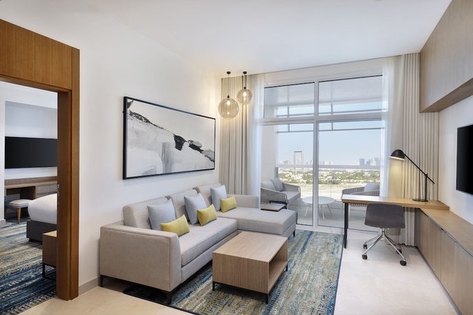 Imagen de la habitación del Aparthotel Residence Inn by Marriott Al Jaddaf. Foto 4