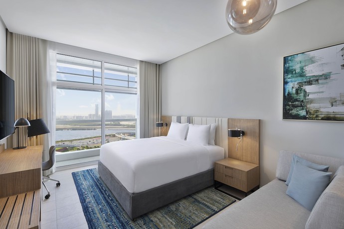 Imagen de la habitación del Aparthotel Residence Inn by Marriott Al Jaddaf. Foto 7