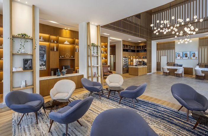 Imagen de los interiores del Aparthotel Residence Inn by Marriott Al Jaddaf. Foto 8