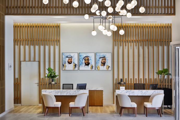 Imagen de los interiores del Aparthotel Residence Inn by Marriott Al Jaddaf. Foto 9