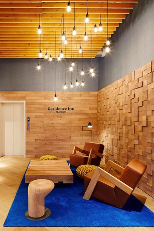 Imagen de los interiores del Aparthotel Residence Inn by Marriott Amsterdam Houthavens. Foto 20