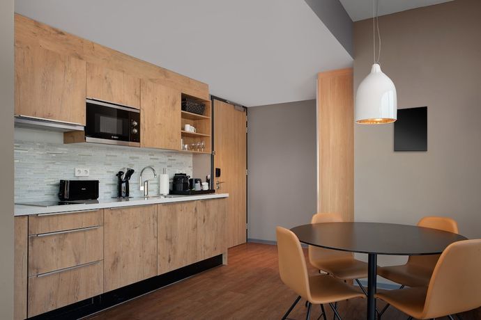 Imagen de la habitación del Aparthotel Residence Inn by Marriott Amsterdam Houthavens. Foto 7