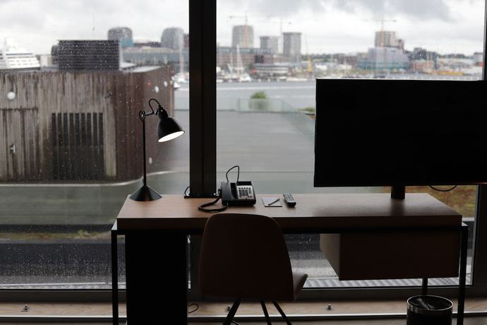 Imagen de la habitación del Aparthotel Residence Inn by Marriott Amsterdam Houthavens. Foto 10