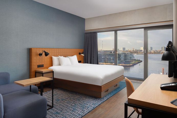 Imagen de la habitación del Aparthotel Residence Inn by Marriott Amsterdam Houthavens. Foto 17