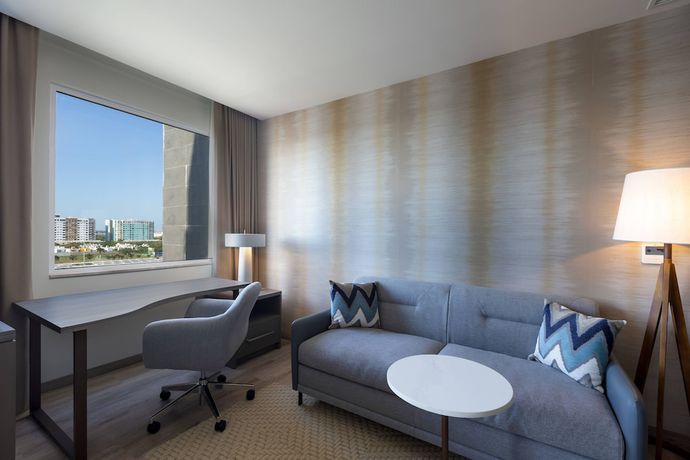 Imagen de la habitación del Aparthotel Residence Inn by Marriott Playa del Carmen. Foto 4