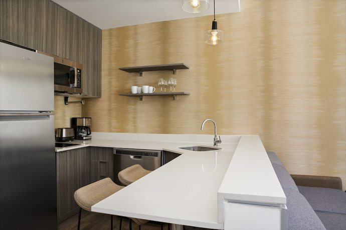 Imagen de la habitación del Aparthotel Residence Inn by Marriott Playa del Carmen. Foto 8