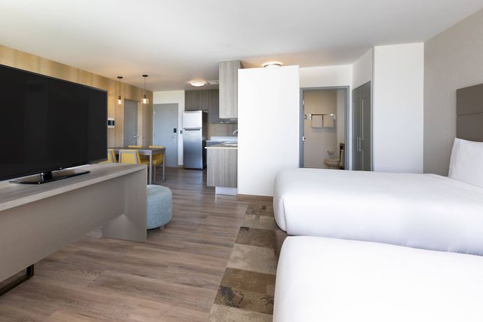Imagen de la habitación del Aparthotel Residence Inn by Marriott Playa del Carmen. Foto 12