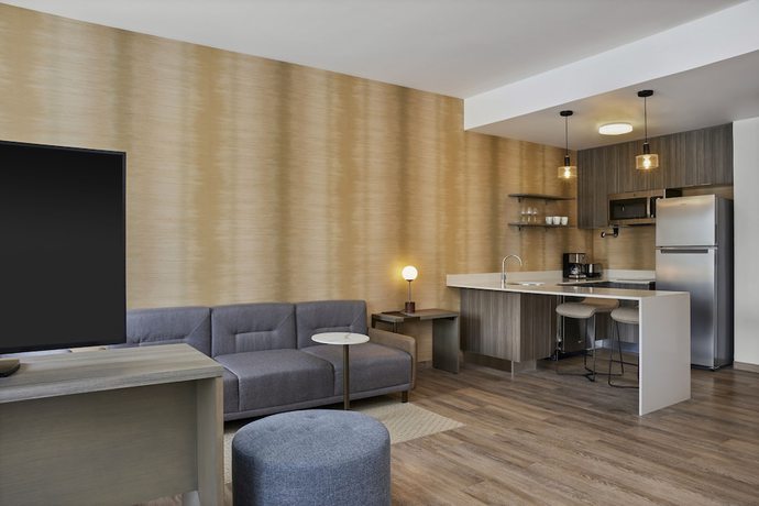 Imagen de la habitación del Aparthotel Residence Inn by Marriott Playa del Carmen. Foto 13