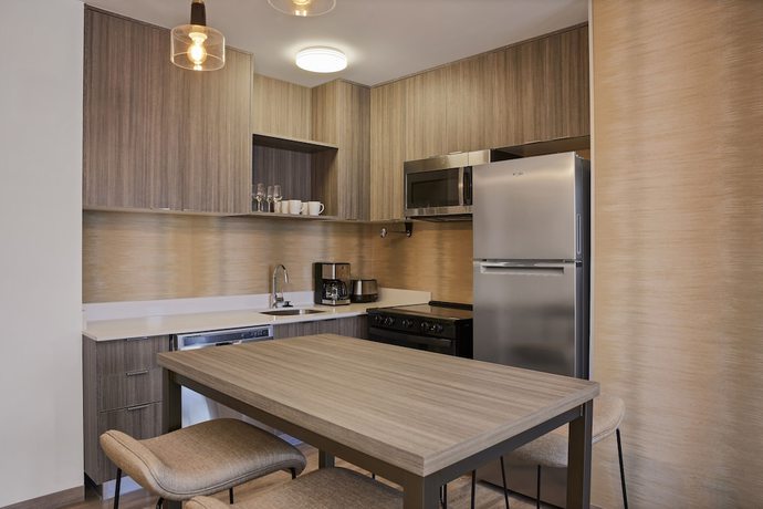 Imagen de la habitación del Aparthotel Residence Inn by Marriott Playa del Carmen. Foto 14
