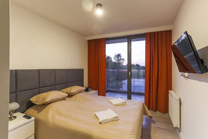 Imagen de la habitación del Aparthotel Residence Jastrzębia G&oacute;ra. Foto 3