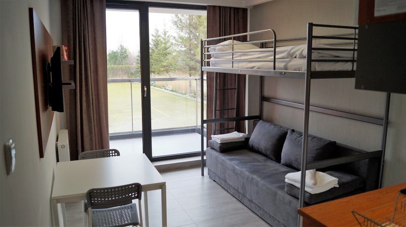 Imagen de la habitación del Aparthotel Residence Jastrzębia G&oacute;ra. Foto 13