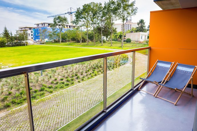 Imagen de la habitación del Aparthotel Residence Jastrzębia G&oacute;ra. Foto 18