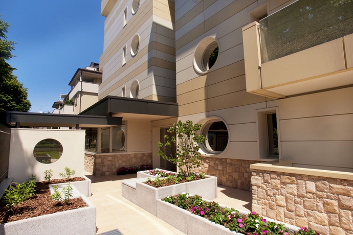 Imagen de los exteriores del Aparthotel Residence Le Querce. Foto 6