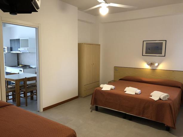 Imagen de la habitación del Aparthotel Residence Villa Giardini. Foto 6