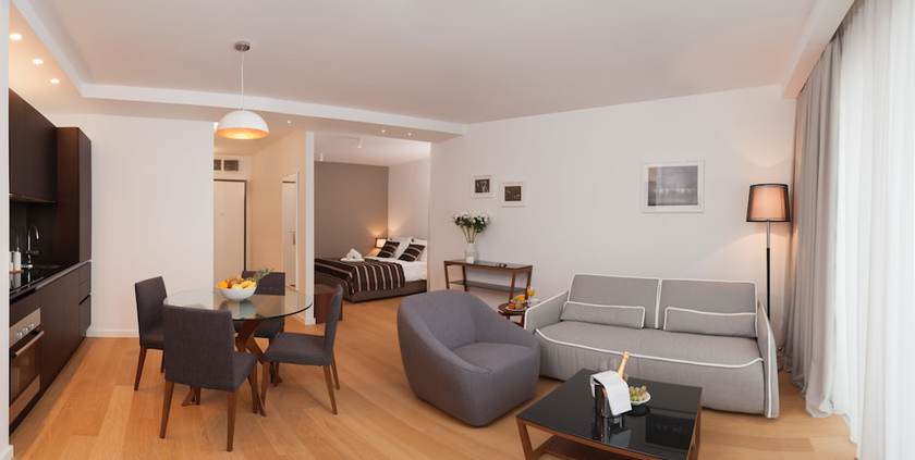 Imagen de la habitación del Aparthotel Residence by Vestibul Palace. Foto 13
