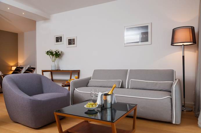 Imagen de la habitación del Aparthotel Residence by Vestibul Palace. Foto 14