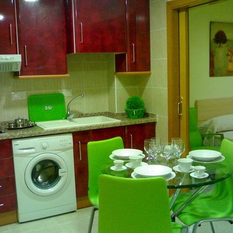 Imagen general del Aparthotel Residencial Alcoy. Foto 1