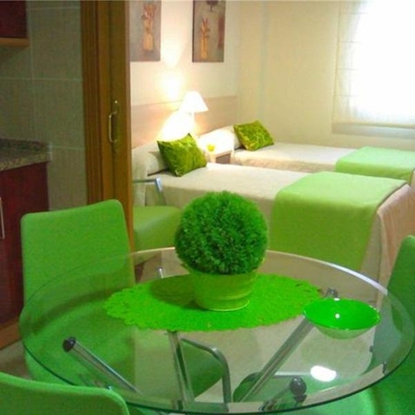 Imagen general del Aparthotel Residencial Alcoy. Foto 4
