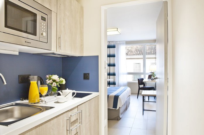 Imagen de la habitación del Aparthotel Residhome Marseille. Foto 6