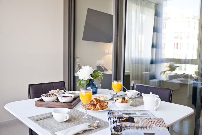 Imagen de la habitación del Aparthotel Residhome Marseille. Foto 12
