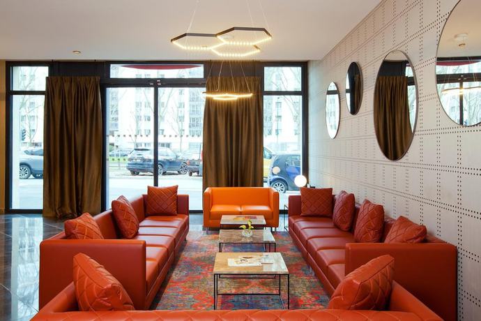 Imagen de los interiores del Aparthotel Residhome Puteaux La Defense. Foto 17