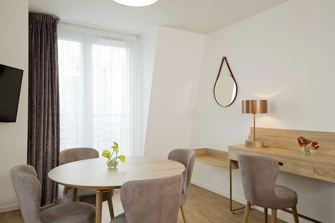 Imagen de la habitación del Aparthotel Residhome Puteaux La Defense. Foto 4