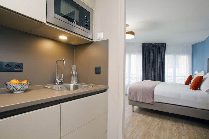 Imagen de la habitación del Aparthotel Residhome Puteaux La Defense. Foto 7