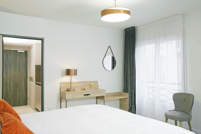Imagen de la habitación del Aparthotel Residhome Puteaux La Defense. Foto 9