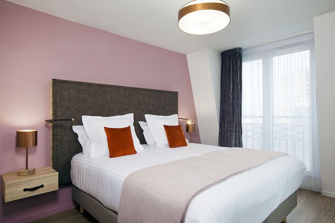 Imagen de la habitación del Aparthotel Residhome Puteaux La Defense. Foto 11