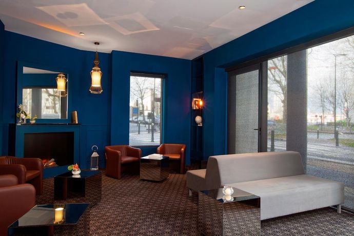 Imagen de los interiores del Aparthotel Residhome Puteaux La Defense. Foto 19