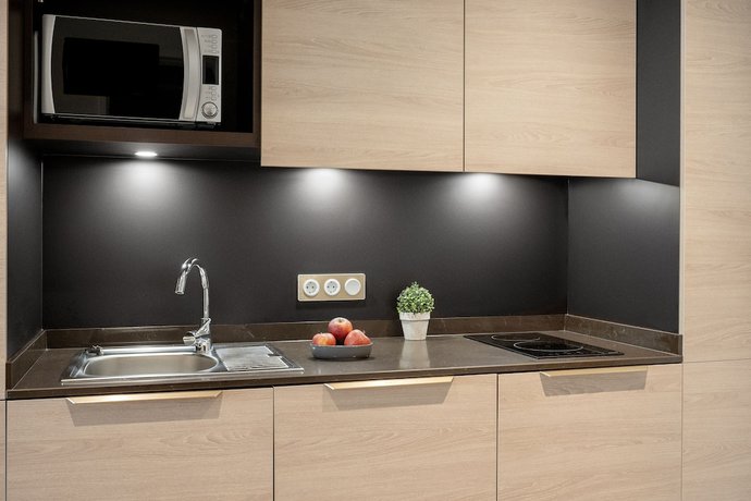 Imagen de la habitación del Aparthotel Residhome Quai d'Ivry. Foto 7
