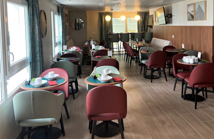 Imagen del bar/restaurante del Aparthotel Residhome Quai d'Ivry. Foto 3