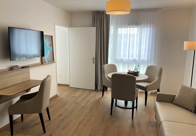 Imagen de la habitación del Aparthotel Residhome Quai d'Ivry. Foto 10