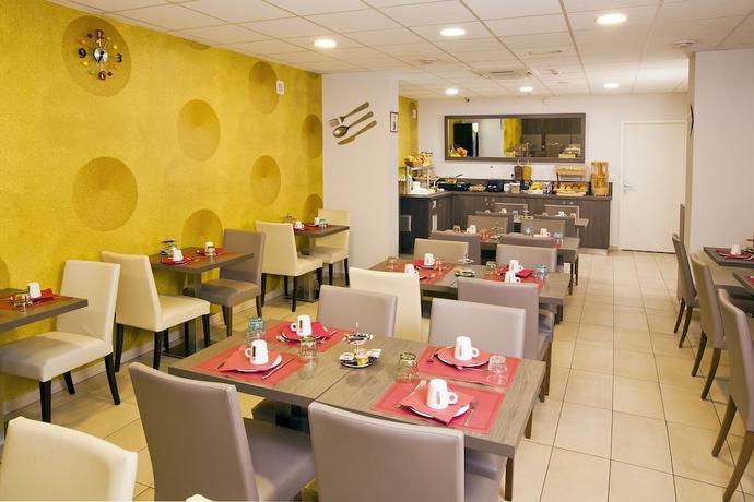 Imagen del bar/restaurante del Aparthotel Residhome Reims Centre. Foto 4