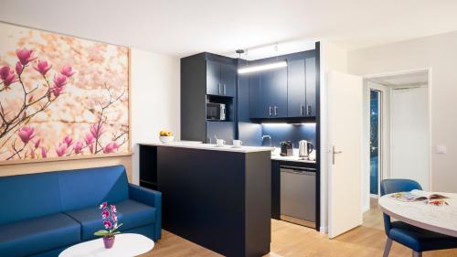 Imagen de la habitación del Aparthotel Residhome Val d'Europe. Foto 5