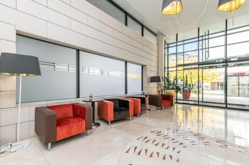 Imagen de los interiores del Aparthotel Residhome Val d'Europe. Foto 9