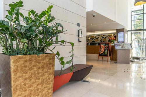 Imagen de los interiores del Aparthotel Residhome Val d'Europe. Foto 10