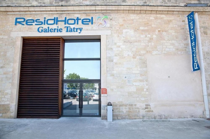 Imagen de los exteriores del Aparthotel Residhotel Galerie Tatry. Foto 5