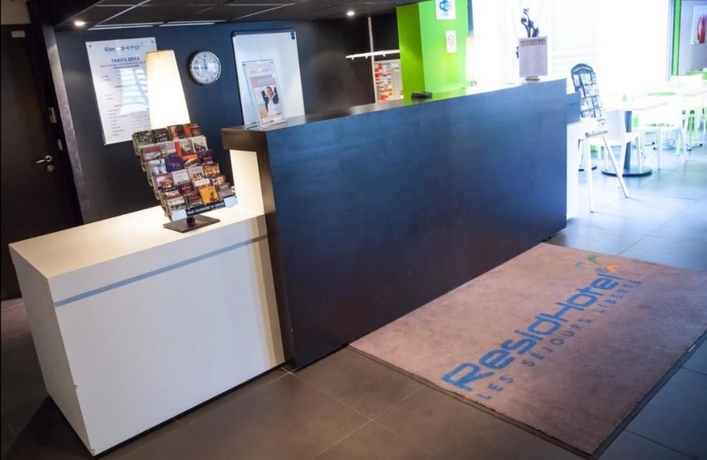 Imagen de los interiores del Aparthotel Residhotel Galerie Tatry. Foto 6
